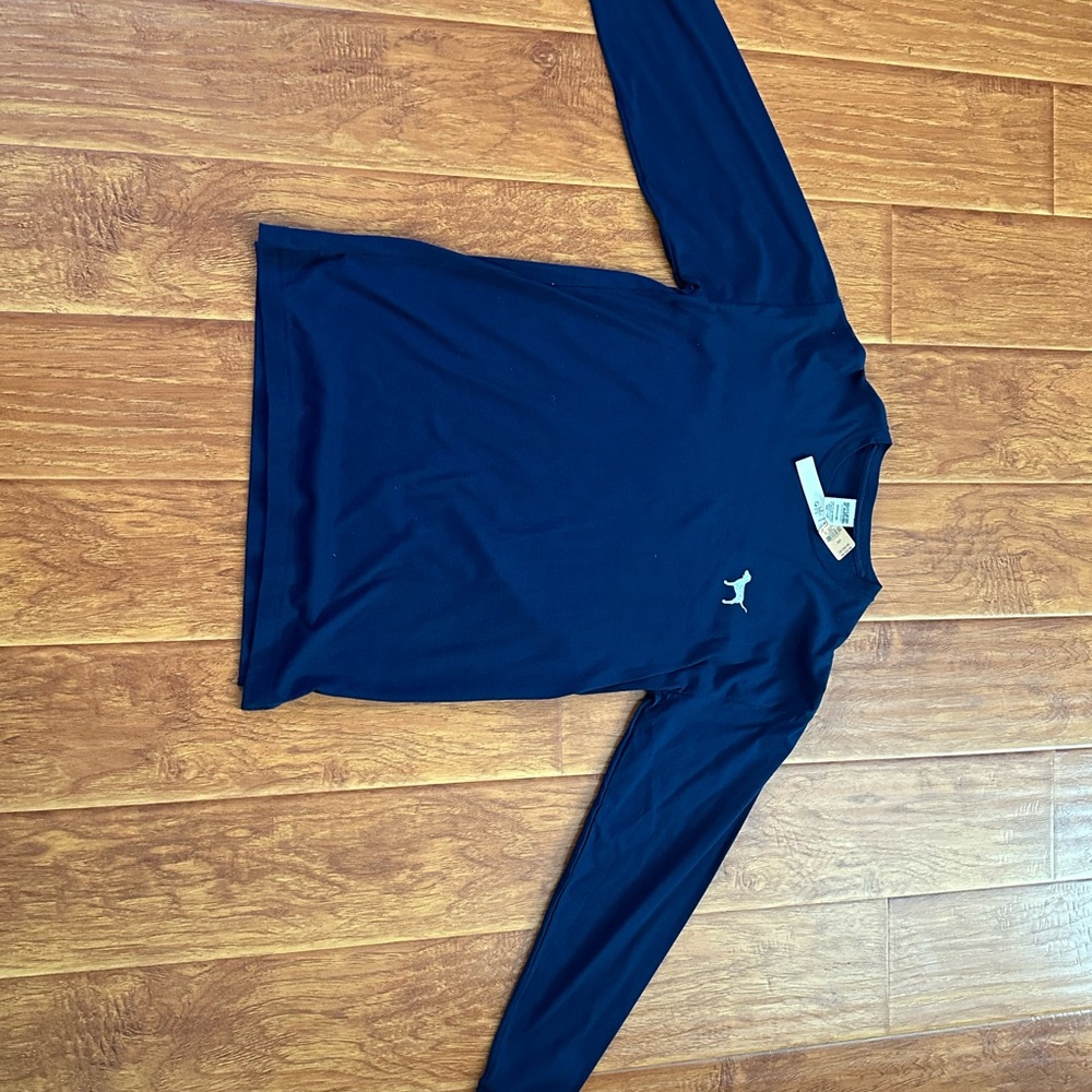 PINK Victoria's Secret Navy Top